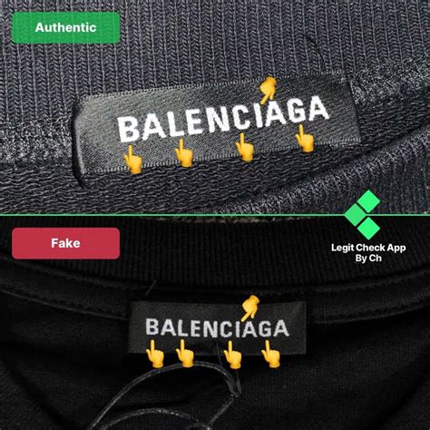 Balenciaga legit tag